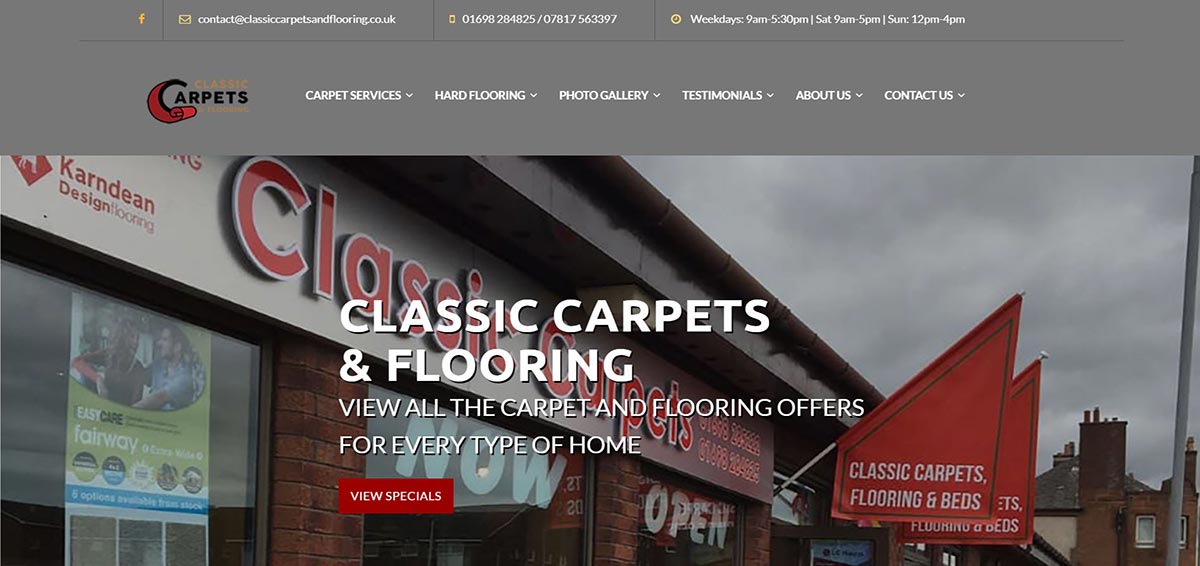 Classic Carpets and Flooring in Hamilton