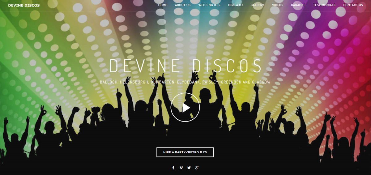 Devine Discos :: Mobile Disco in West Dunbartonshire