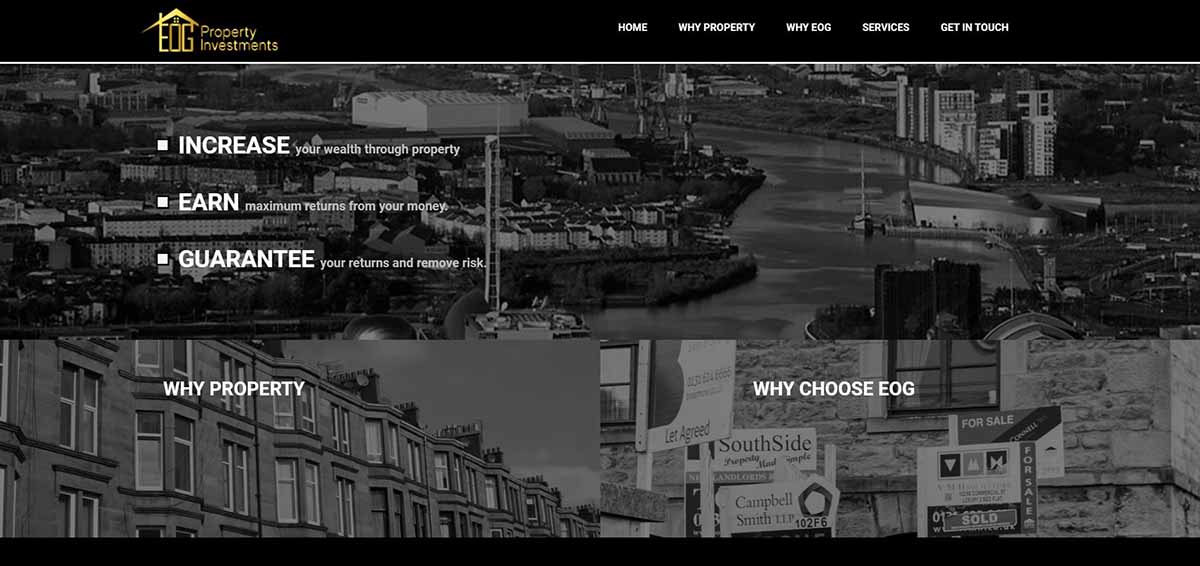 EOG Property Investments in Glasgow